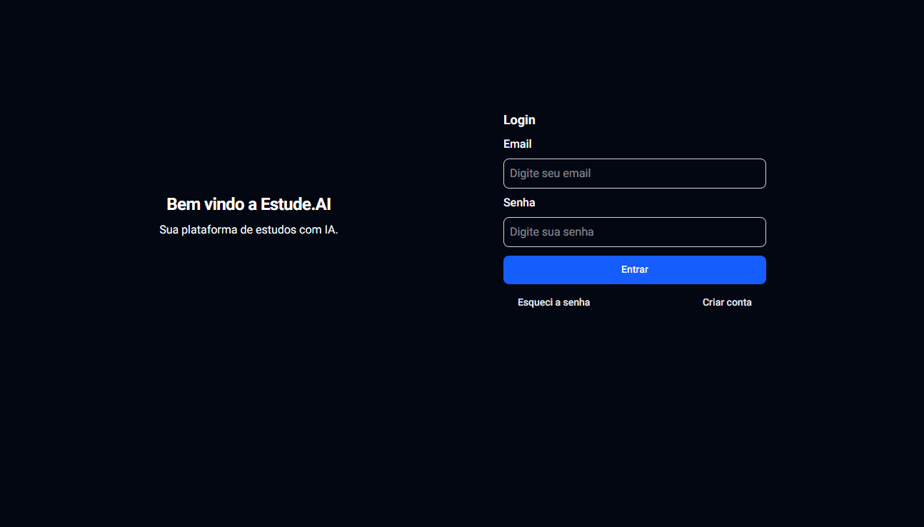 Tela de Login